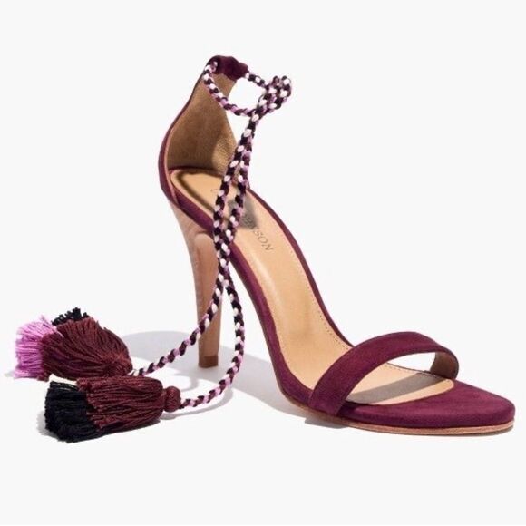 NWOB Ulla Johnson Reina Tassel Heels - Picture 1 of 11